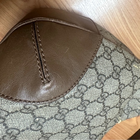 REHAB GUCCI GG MONOGRAM HOBO BAG - Picture 10 of 16